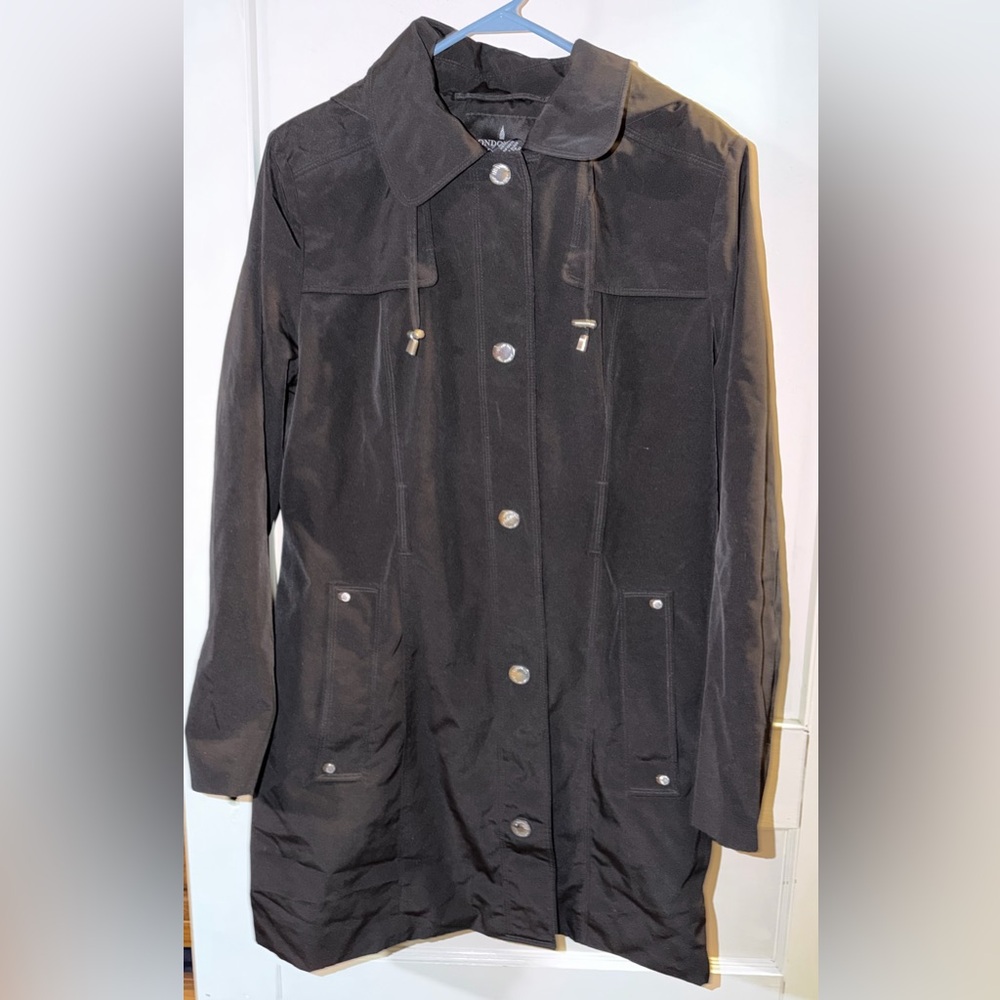 London Fog Black Coat
